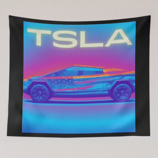 Item preview, tsla stock designed and sold by TEEJAMBOREE.