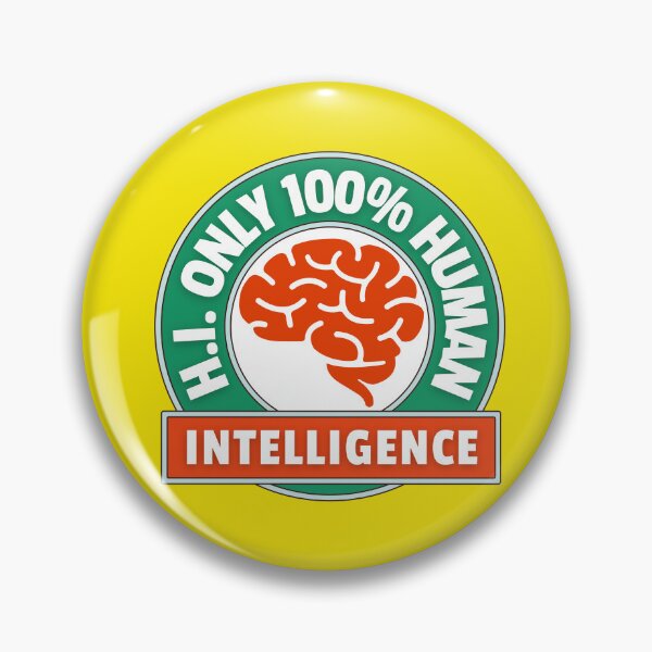 Item preview, Human Intelligence designed and sold by oonproducts.