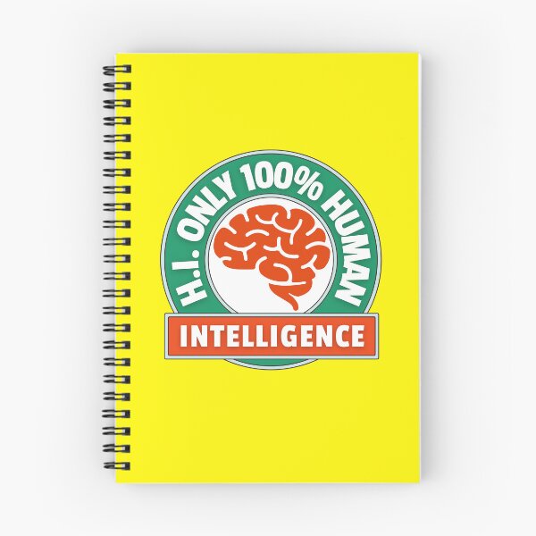 Item preview, Human Intelligence designed and sold by oonproducts.