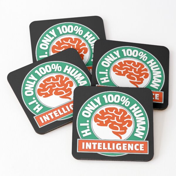 Item preview, Human Intelligence designed and sold by oonproducts.
