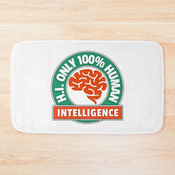 Item preview, Human Intelligence designed and sold by oonproducts.