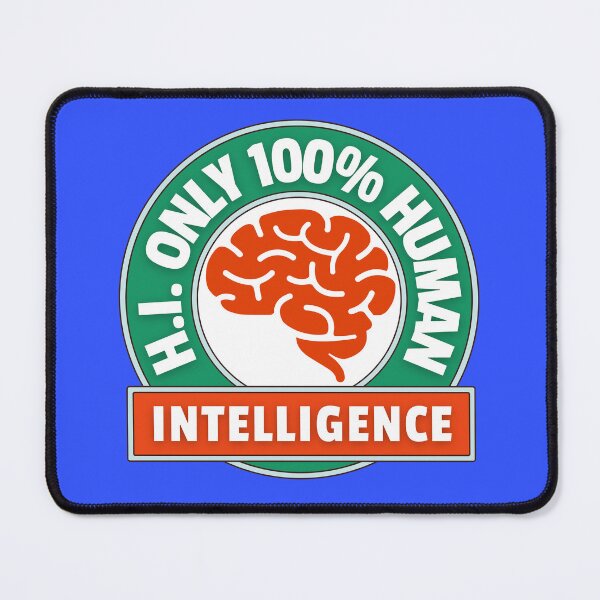 Item preview, Human Intelligence designed and sold by oonproducts.