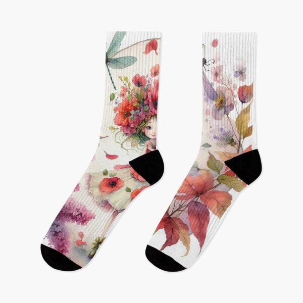 Item preview, Floral Girl designed and sold by Beyondnote-Art.