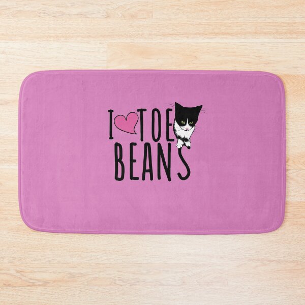 Item preview, I love toe beans designed and sold by FrictionMaxxing.