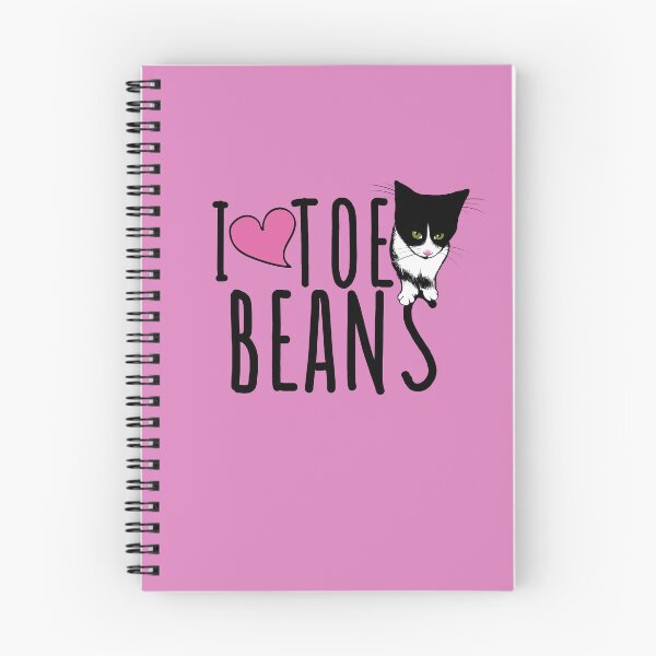 Item preview, I love toe beans designed and sold by FrictionMaxxing.