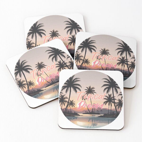 Item preview, Tropical dream designed and sold by Only Good Vibes.