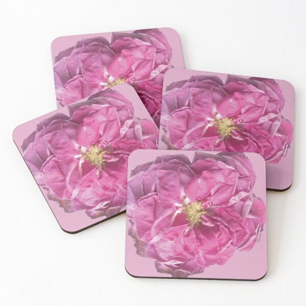 Item preview, Withered Pink Flower designed and sold by PaintThatSheep Art Shop.