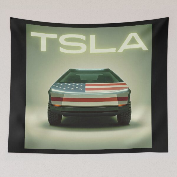 Item preview, tsla stock designed and sold by TEEJAMBOREE.
