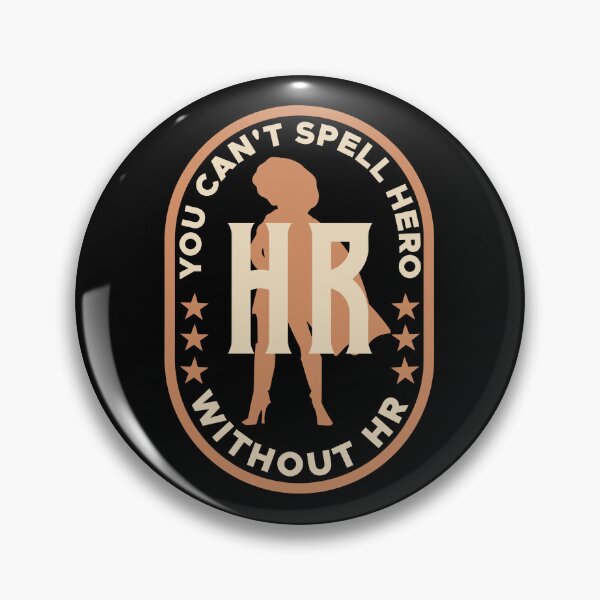 Item preview,  you cant spell hero without hr designed and sold by KaiLabsArt.