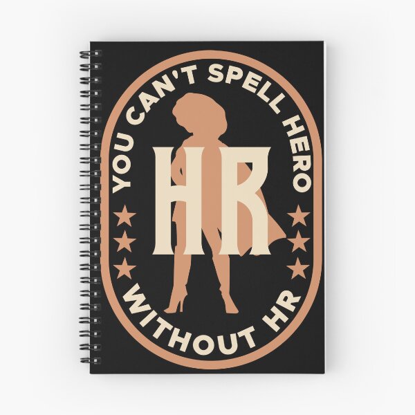 Item preview,  you cant spell hero without hr designed and sold by KaiLabsArt.