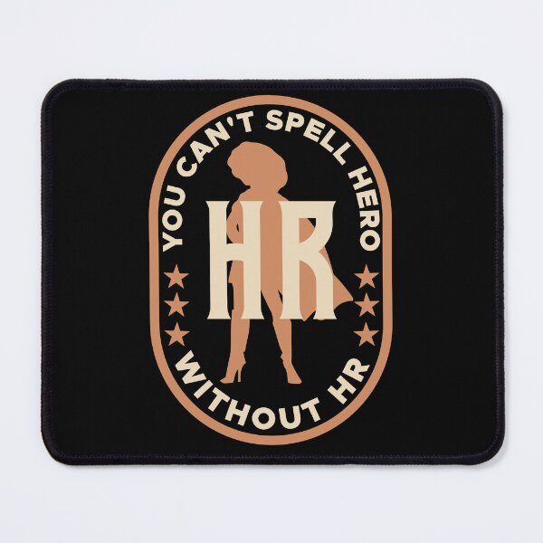 Item preview, you cant spell hero without hr designed and sold by KaiLabsArt.