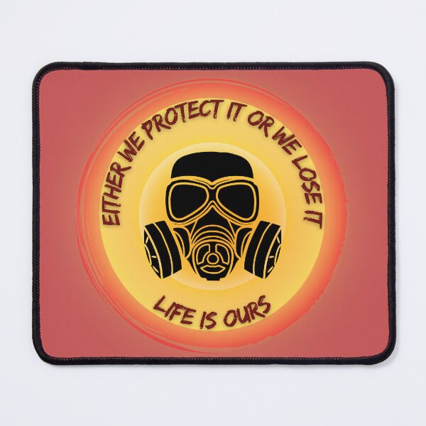 Item preview, Protect Our Planet Breathe Easy Our World, Our Future Fight for Clean Air designed and sold by TolgaSal.