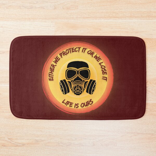 Item preview, Protect Our Planet Breathe Easy Our World, Our Future Fight for Clean Air designed and sold by TolgaSal.
