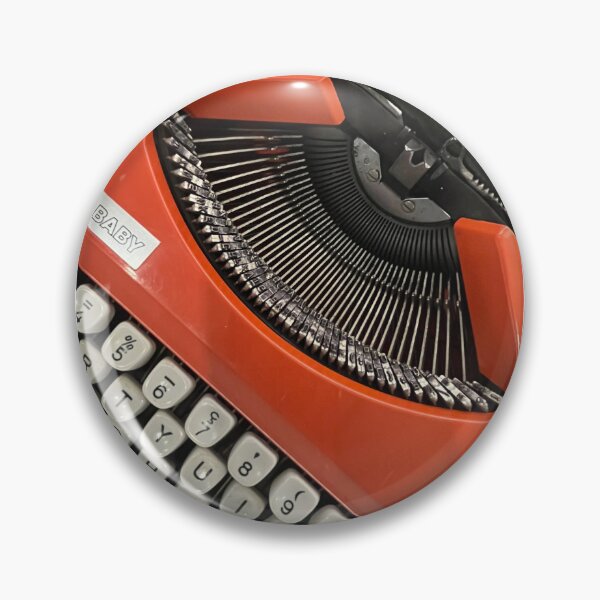 Item preview, Red typewriter close up designed and sold by Ponted.