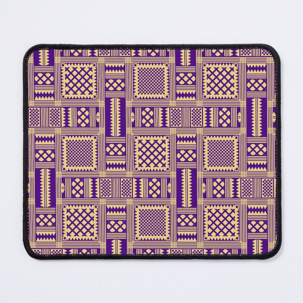 Item preview, Indigo & Sand Tuareg Pattern designed and sold by FreiherrPK.