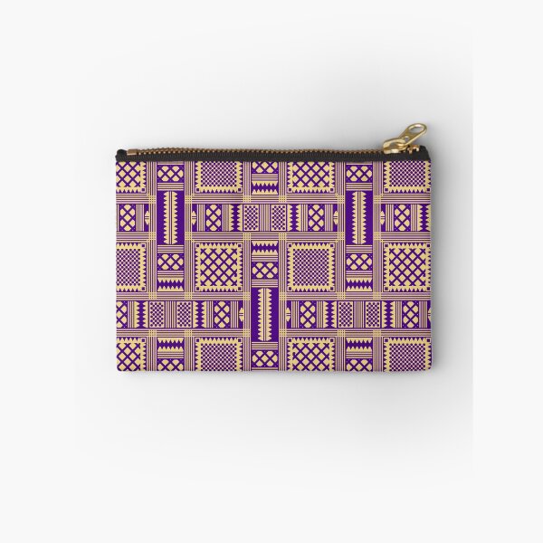 Item preview, Indigo & Sand Tuareg Pattern designed and sold by FreiherrPK.