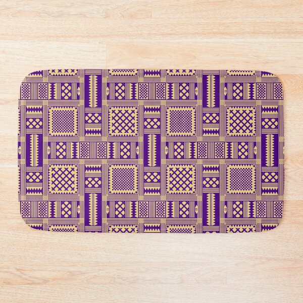 Item preview, Indigo & Sand Tuareg Pattern designed and sold by FreiherrPK.