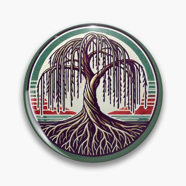 Item preview, Weeping Willow Tree designed and sold by FrictionMaxxing.