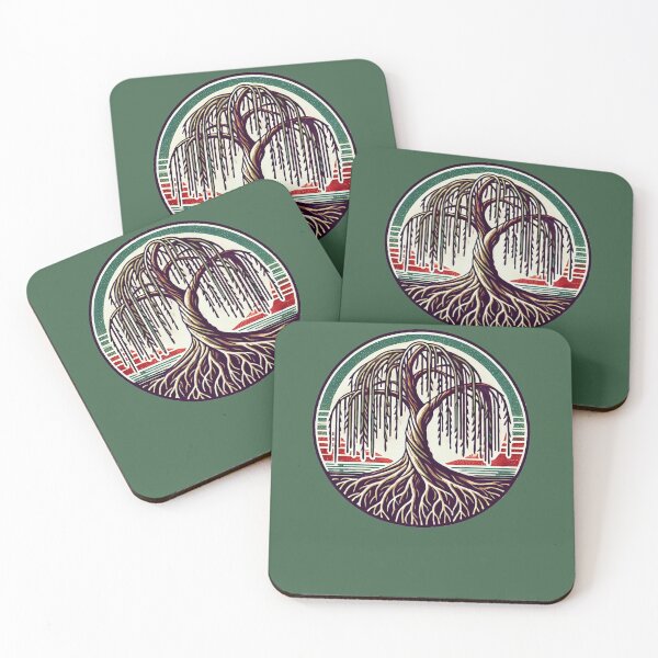 Item preview, Weeping Willow Tree designed and sold by FrictionMaxxing.
