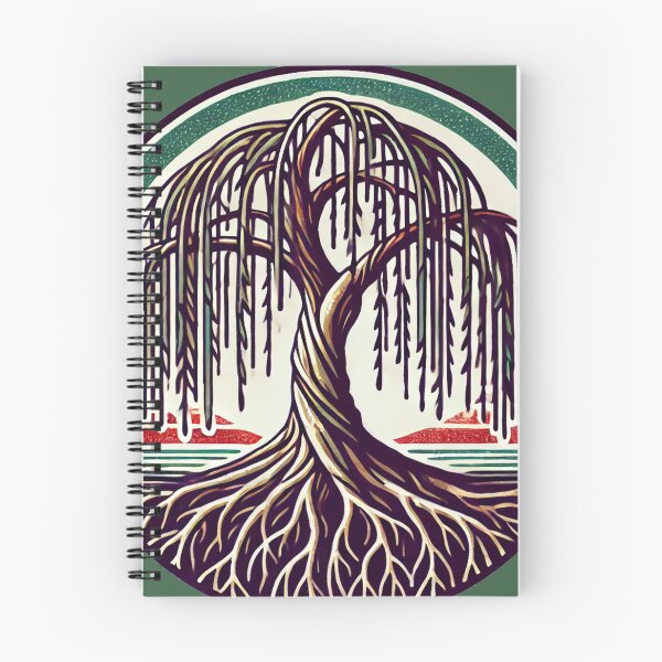 Item preview, Weeping Willow Tree designed and sold by FrictionMaxxing.