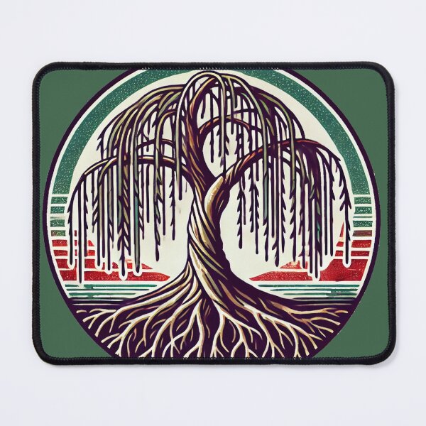 Item preview, Weeping Willow Tree designed and sold by FrictionMaxxing.