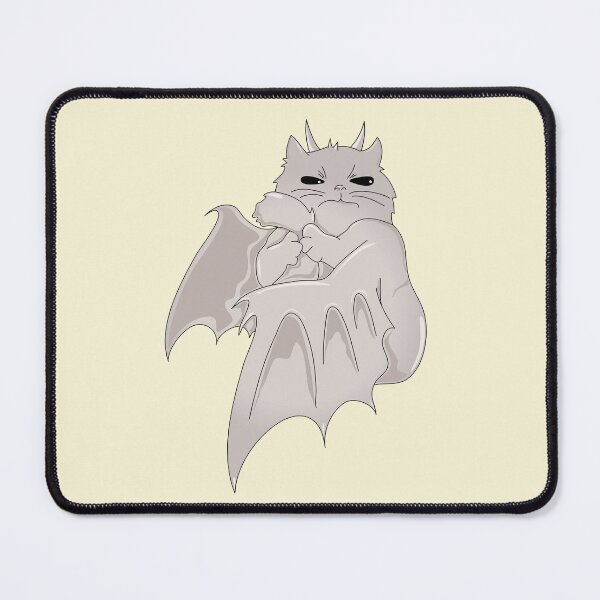 Item preview, Bat-Winged Cat designed and sold by AchtungStudio.