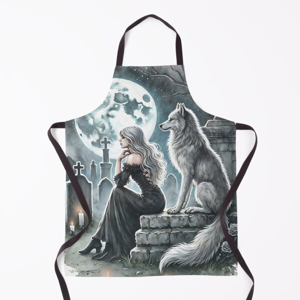 Item preview, Gothic And Wolf designed and sold by RubisLeaf.