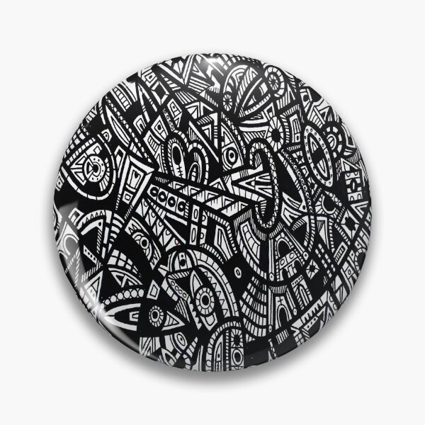 Item preview, THE DEADLY PATTERN designed and sold by NICSARTWORLD.