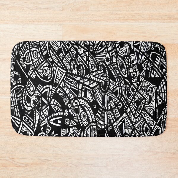 Item preview, THE DEADLY PATTERN designed and sold by NICSARTWORLD.