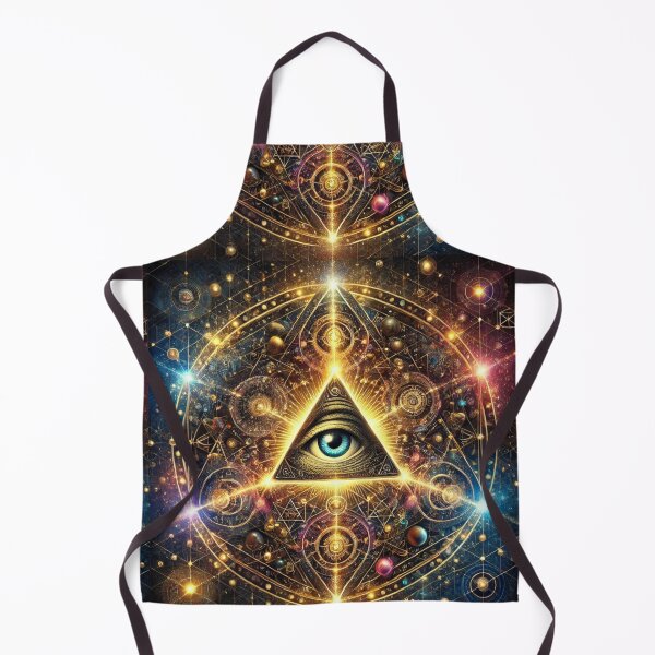 Item preview, Illuminated Wisdom: The All-Seeing Eye of Enlightenment designed and sold by Meta2Physical.