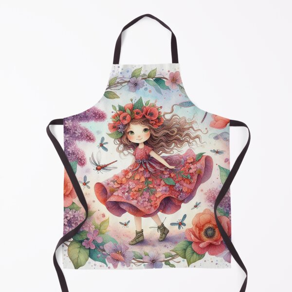 Artikelvorschau, Blumenmädchen entworfen und verkauft von Beyondnote-Art.
