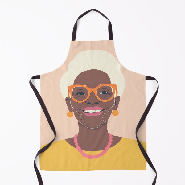 Item preview, Chic woman with glasses & necklace designed and sold by anytka.