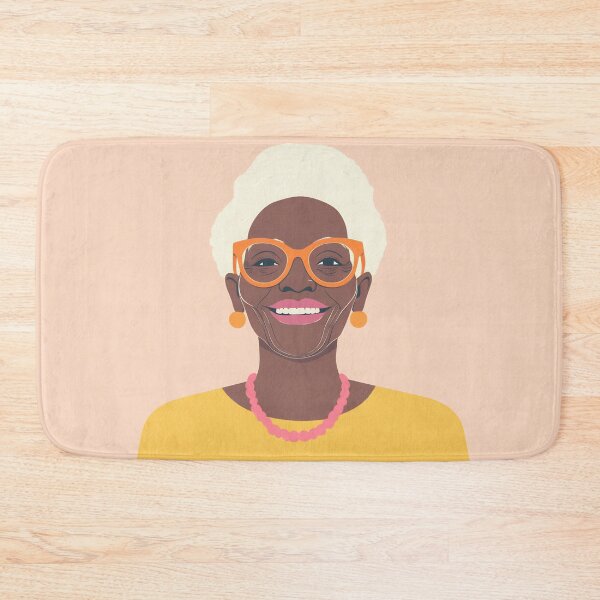Item preview, Chic woman with glasses & necklace designed and sold by anytka.