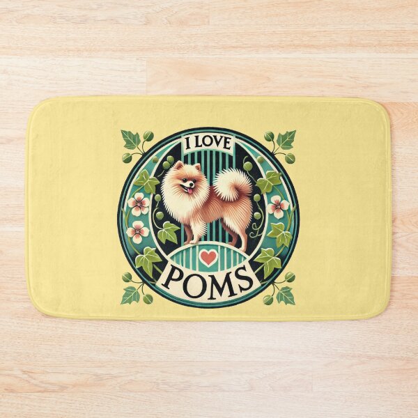 Item preview, I Love Poms designed and sold by FrictionMaxxing.
