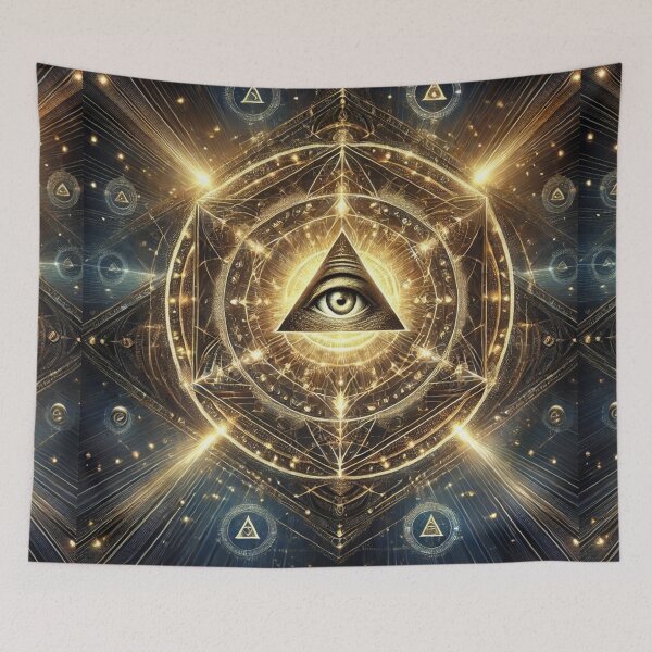 Item preview, Illuminati Vision: The All-Seeing Eye of Knowledge designed and sold by Meta2Physical.