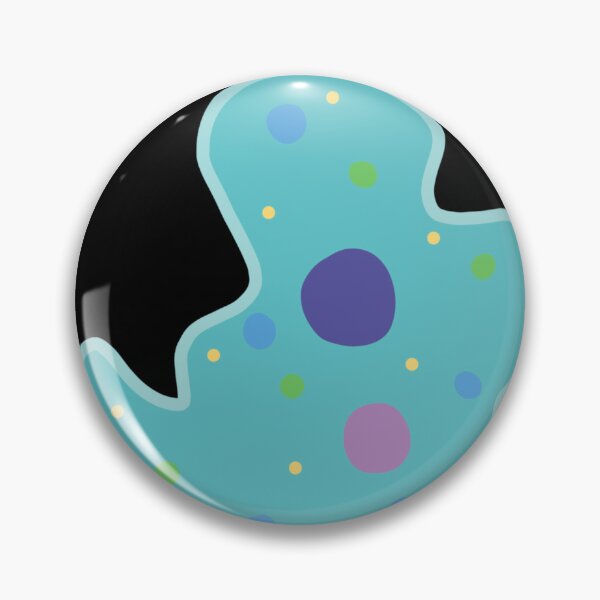 Item preview, Amoeba! - 2024 - Blue designed and sold by ClumsyPillbug.