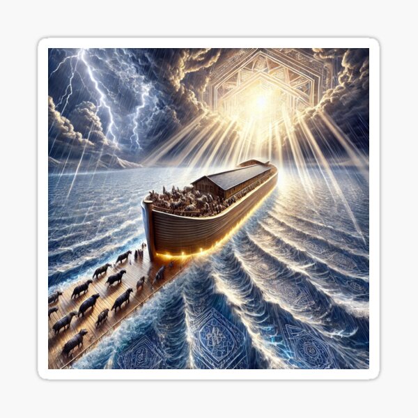 Item preview, Noah's Ark designed and sold by Meta2Physical.