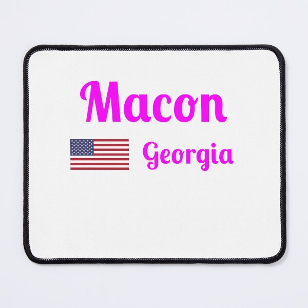 Item preview, Macon Georgia - Stylish Prints, designed and sold by Fleetwood1994.