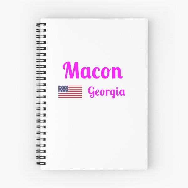 Item preview, Macon Georgia - Stylish Prints, designed and sold by Fleetwood1994.