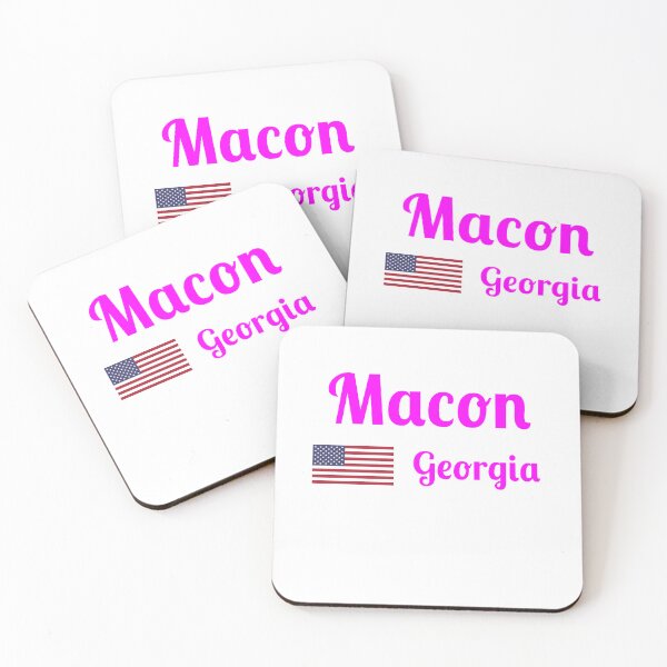 Item preview, Macon Georgia - Stylish Prints, designed and sold by Fleetwood1994.