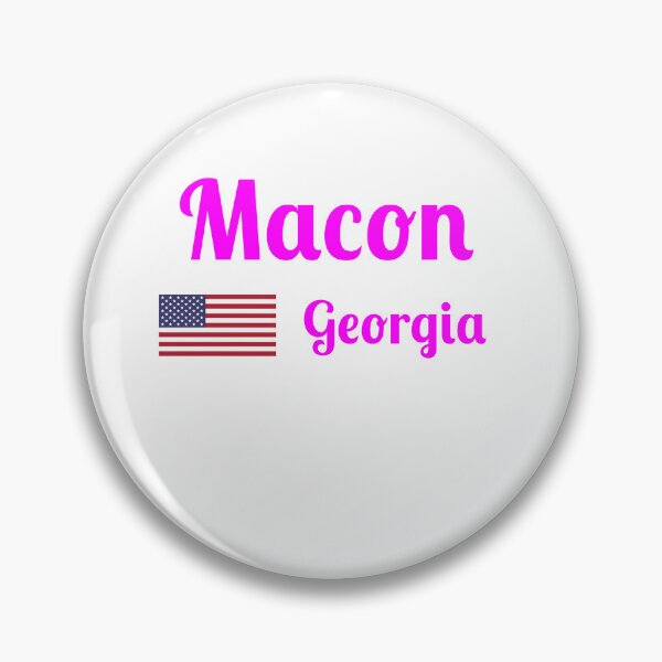 Item preview, Macon Georgia - Stylish Prints, designed and sold by Fleetwood1994.