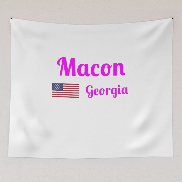 Item preview, Macon Georgia - Stylish Prints, designed and sold by Fleetwood1994.