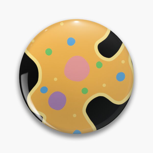 Item preview, Amoeba! - 2024 - Orange designed and sold by ClumsyPillbug.