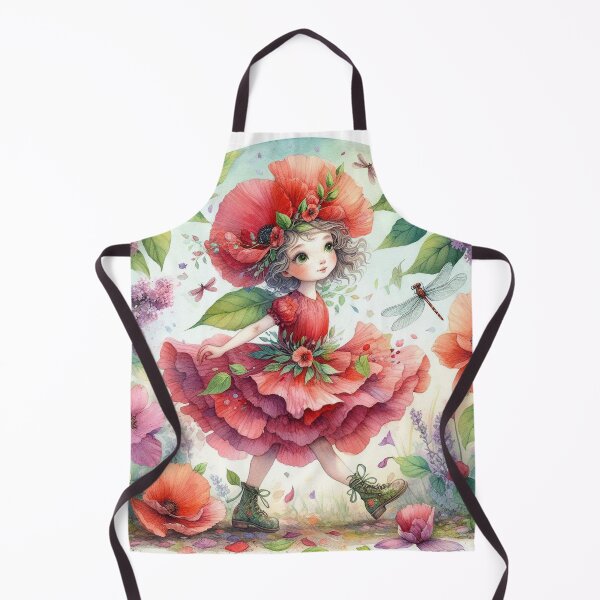 Artikelvorschau, Blumenmädchen entworfen und verkauft von Beyondnote-Art.