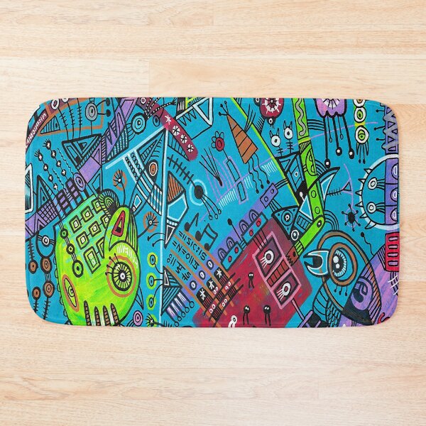 Item preview, THE MICROSCOPE IMAGE  designed and sold by NICSARTWORLD.