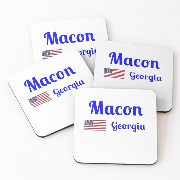 Item preview, Macon Georgia - Stylish Prints, designed and sold by Fleetwood1994.