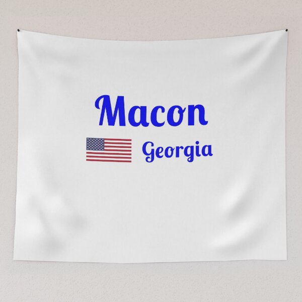 Item preview, Macon Georgia - Stylish Prints, designed and sold by Fleetwood1994.