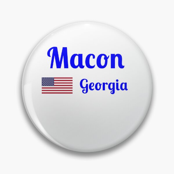 Item preview, Macon Georgia - Stylish Prints, designed and sold by Fleetwood1994.
