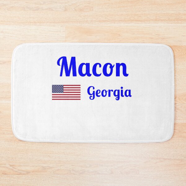 Item preview, Macon Georgia - Stylish Prints, designed and sold by Fleetwood1994.