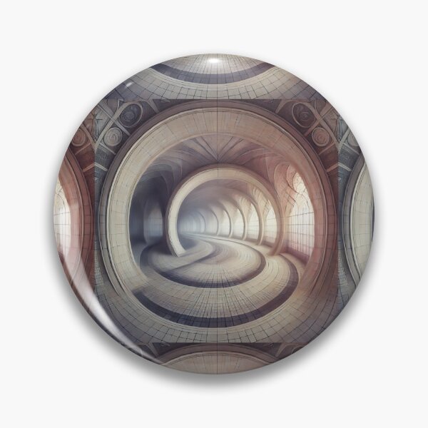 Item preview, Curved Infinity: Endless Hallways of Perspective designed and sold by Meta2Physical.